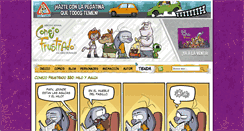 Desktop Screenshot of conejofrustrado.com
